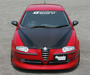 リファカッサ CS147FL - Spazio Nova 2000-2004 Alfa Romeo 3/ 5Dr. Zenki FRP Front Lip