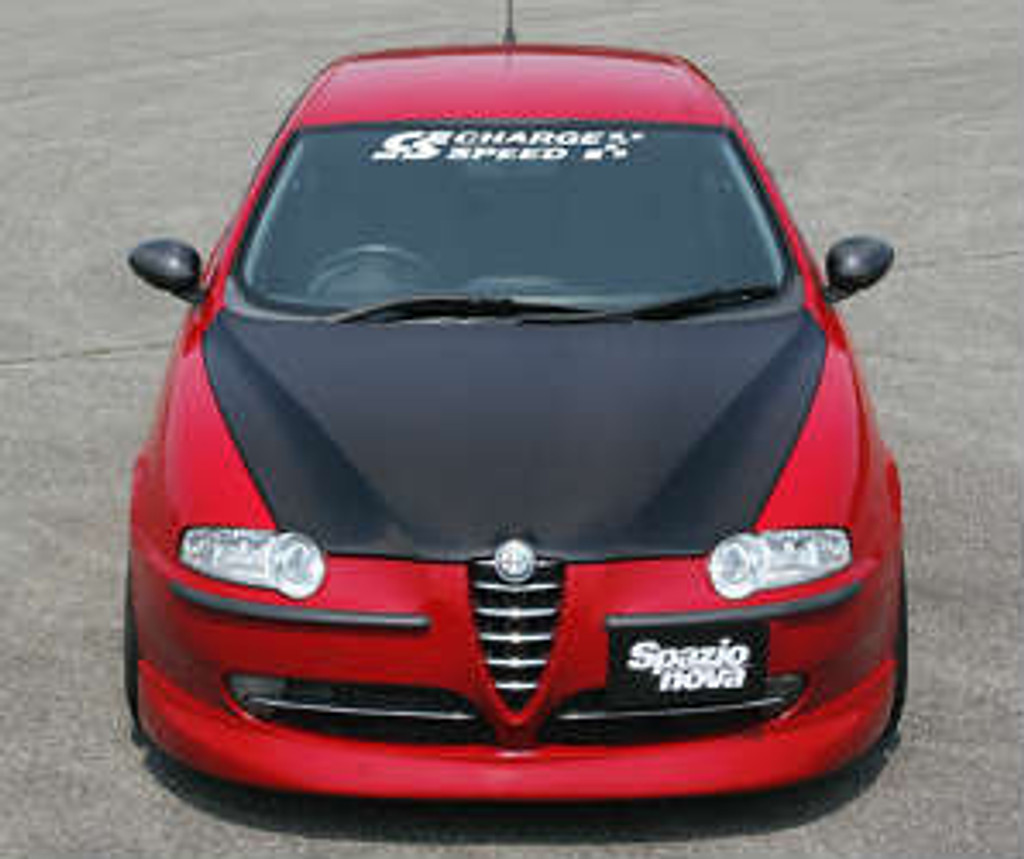 CS147FLK- Spazio Nova 2000-2004 Alfa Romeo 5Dr Zenki FRP Full Lip Kit