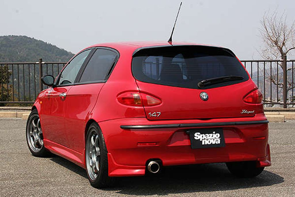 CS147FLK- Spazio Nova 2000-2004 Alfa Romeo 5Dr Zenki FRP Full Lip Kit