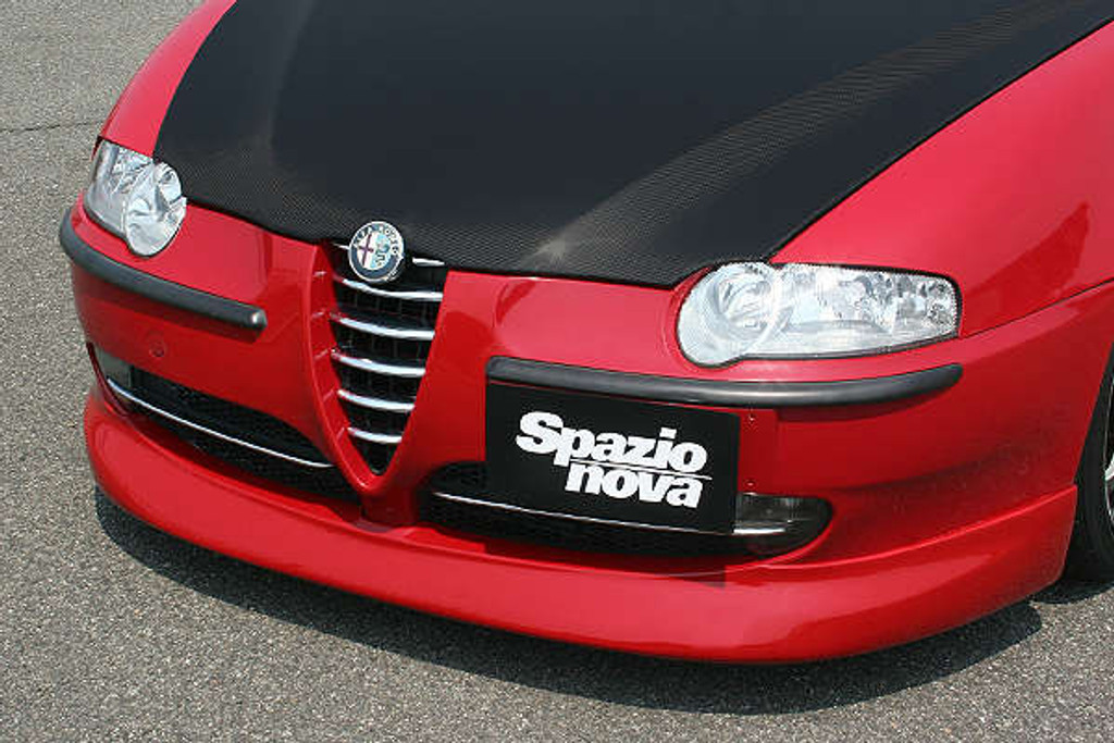 CS147FLK- Spazio Nova 2000-2004 Alfa Romeo 5Dr Zenki FRP Full Lip Kit