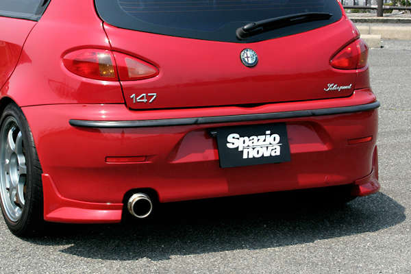 CS147FLK- Spazio Nova 2000-2004 Alfa Romeo 5Dr Zenki FRP Full Lip Kit