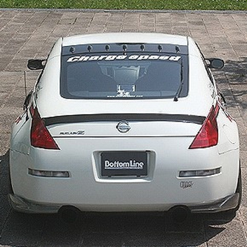 CS722RW - Charge Speed 2003-2008 Nissan 350Z FRP Rear Spoiler