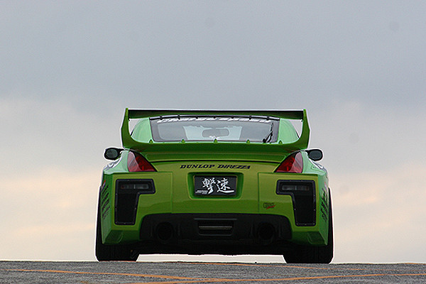 CS722GTRWC - Charge Speed 2003-2008 Nissan 350Z GT Carbon Center