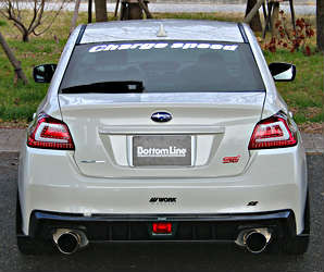 CS9736FLK2F - Charge Speed 2018-2021 Subaru WRX STi 4 Doors Sedan