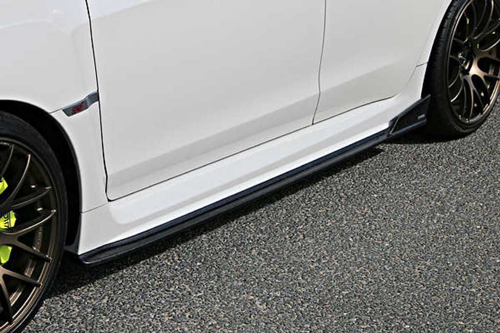 CS9735SS2F - Charge Speed 2015-2021 Subaru WRX/ STi 4 Doors Sedan VA & S4 All Models BottomLine Type 2 FRP Side Skirts for STi