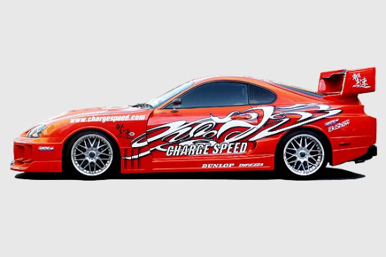 CS890FKW - Charge Speed 1993-1998 Toyota Supra MK-4 JZA-80 Full Kit