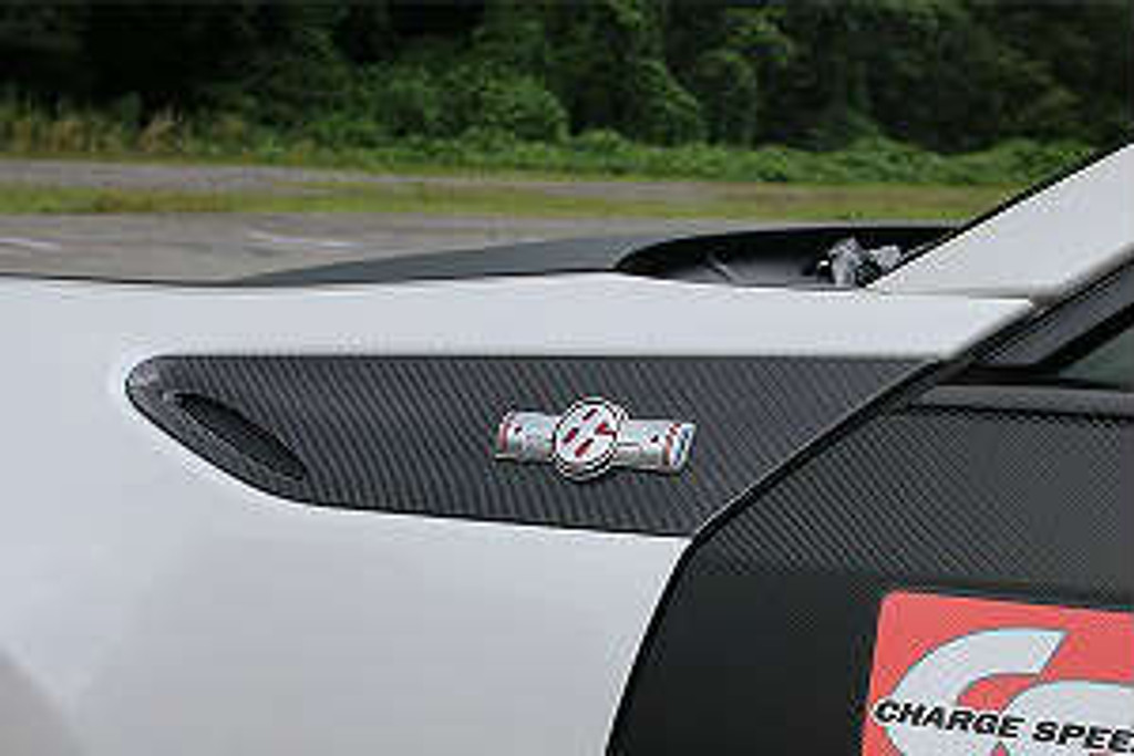 CS990FGC - Charge Speed 2013-2020 Scion FR-S FT-86/ Subaru BR-Z/ Toyota 86 ZN-6 Model DRY Carbon Fender Garnishs Cowl