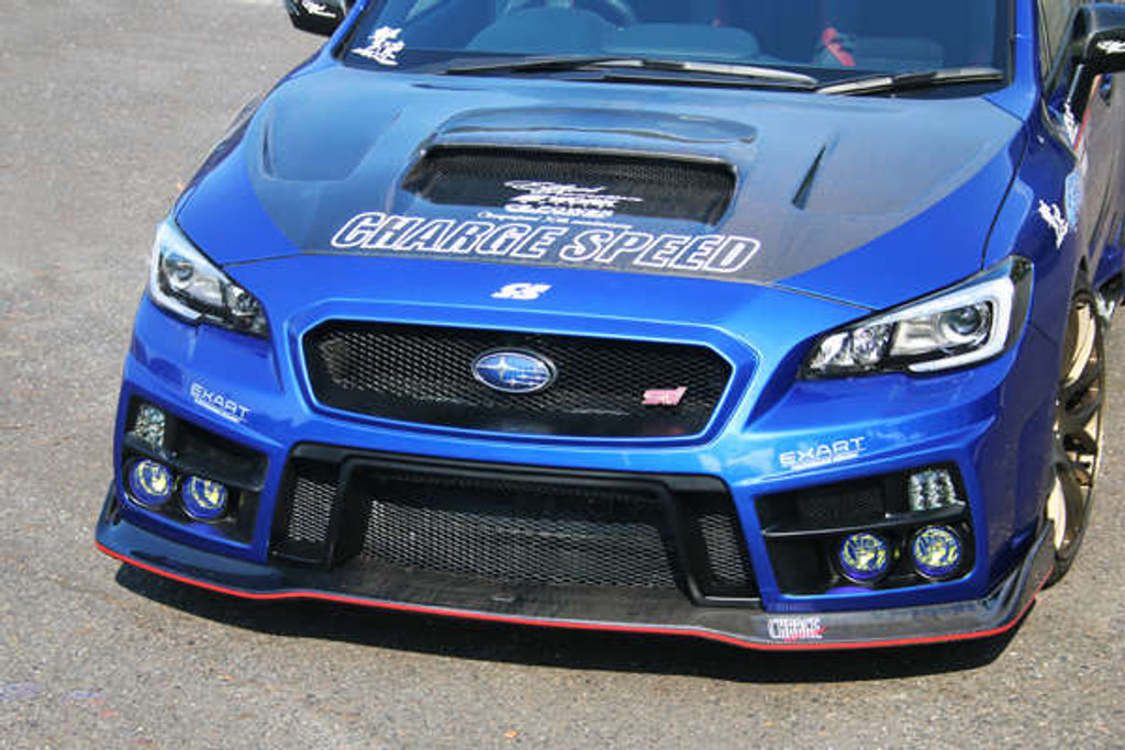 CS9735FK1BFW - Charge Speed 2015-2021 Subaru WRX/ STi Type 1B FRP Wide Body Complete Kit with Type B FRP FRONT LIP