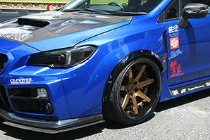 CS9735FK2ACW - Charge Speed 2015-2021 Subaru WRX/ STi Type 2A Wide