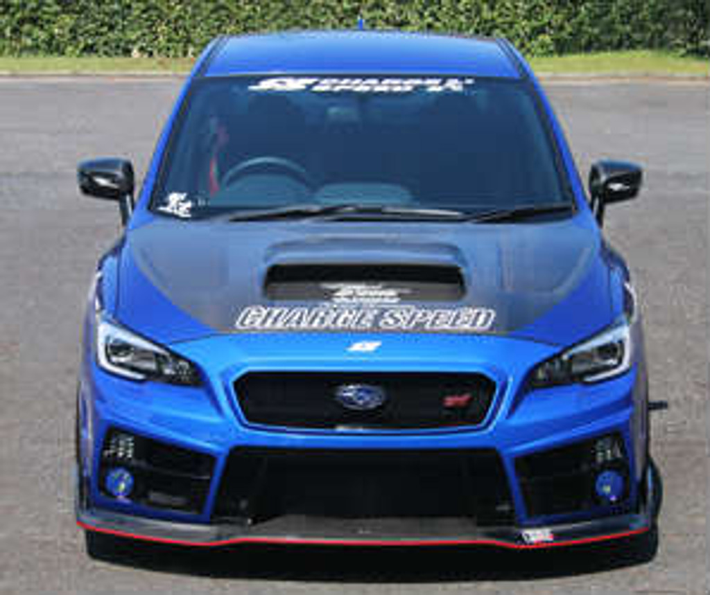 CS9735FK2BFW - Charge Speed 2015-2021 Subaru WRX/ STi Type 2B FRP Wide Body Complete Kit with Type B FRP FRONT LIP & FRP Rear Diffuser