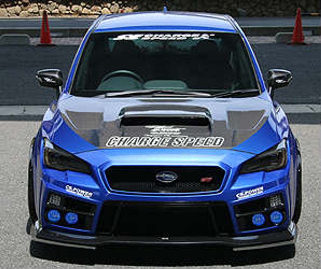 CS9735FK1AFW - Charge Speed 2015-2021 Subaru WRX/ STi Type 1A FRP Wide Body Complete Kit with Type A FRP FRONT LIP