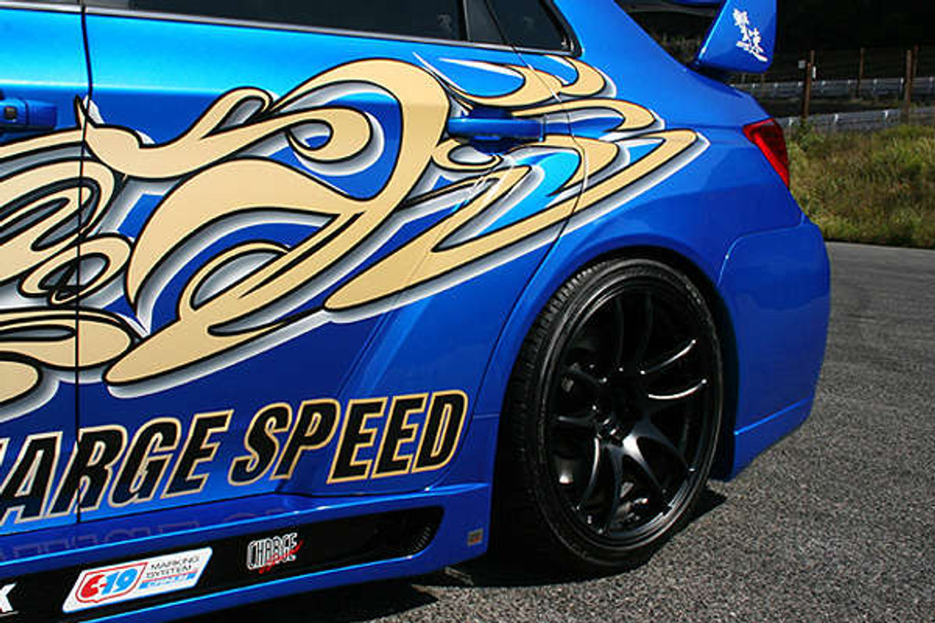 CS973FKW3 - Charge Speed 2011-2014 Subaru WRX STi & Non-STi GV-B Sedan Type-C Widebody Full Kit