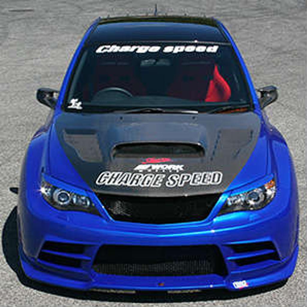 CS973FKW3 - Charge Speed 2011-2014 Subaru WRX STi & Non-STi GV-B Sedan Type-C Widebody Full Kit