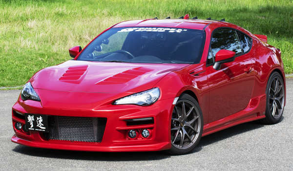 CS990FK3 - Charge Speed 2013-2020 Subaru BR-Z/ 2017-2020 Toyota 86