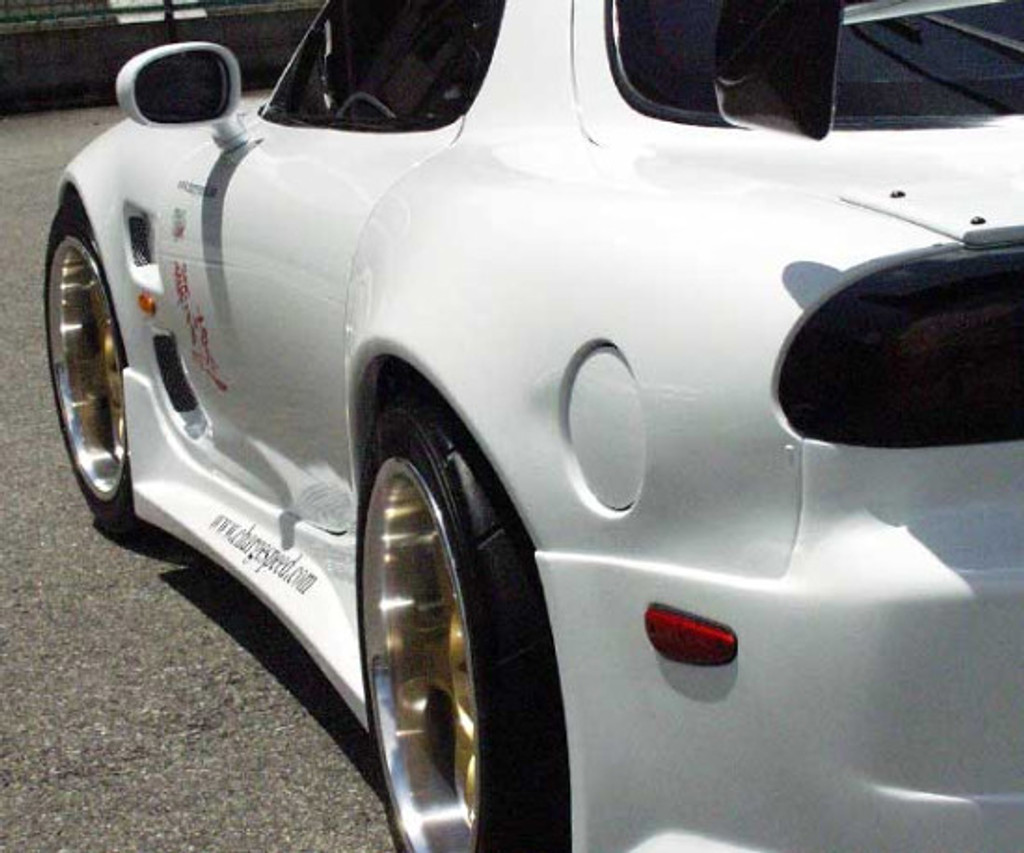 CS710FKW - Charge Speed 1993-2004 Mazda RX7 Type 1 Wide Body Full Kit