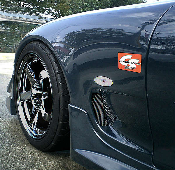 CS710FKW2 - Charge Speed 1993-2004 Mazda RX7 Type 2 Wide Body Full Kit