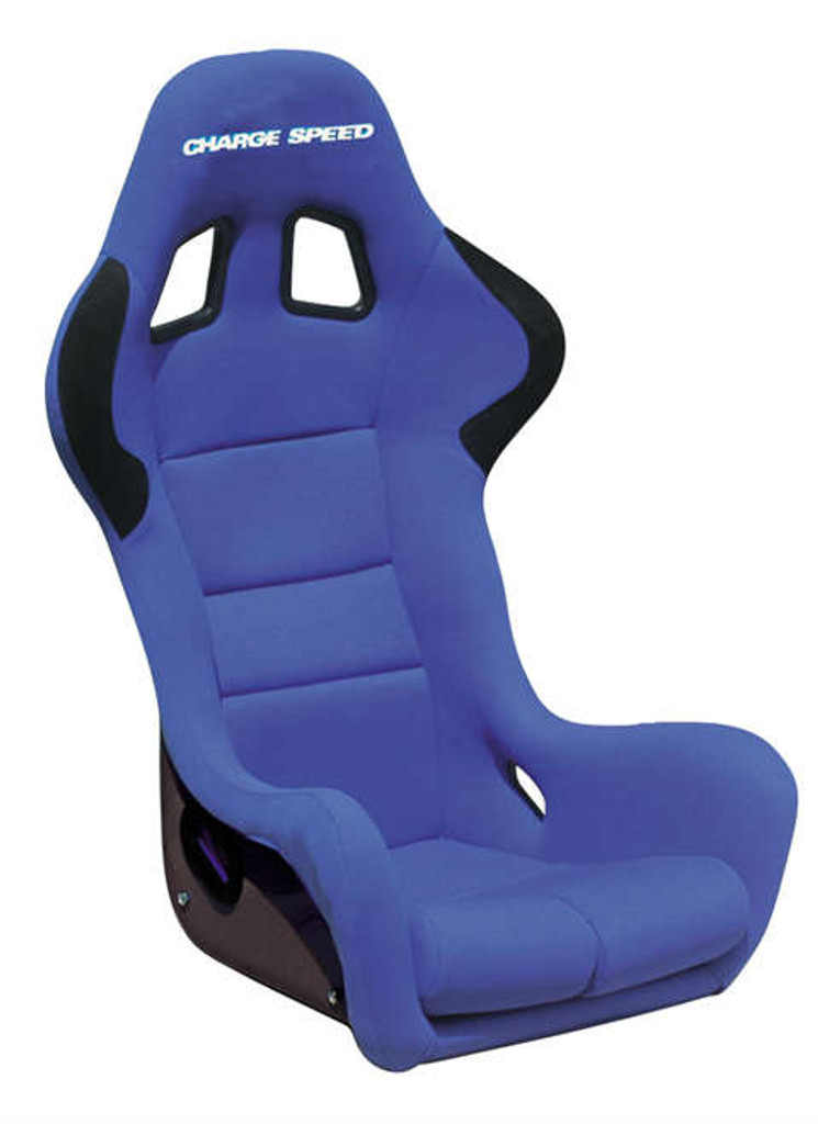 SSC03 - Charge Speed Bucket Racing Seat Spiritz SS Type Carbon Blue