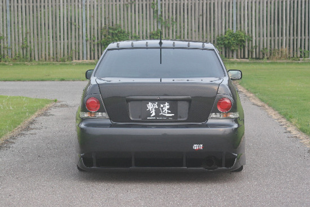 CS899RB - Charge Speed 2000-2005 Lexus IS-300 Rear Bumper Without Carbon Diffuser