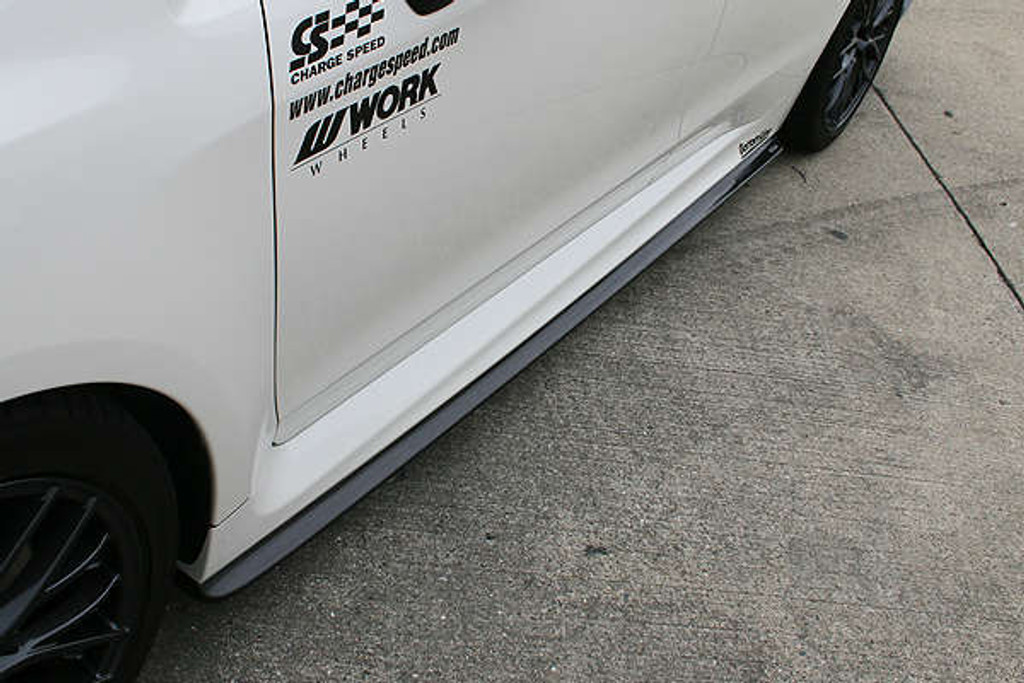 CS9737SS1C - Charge Speed JDM 2015-2020 Subaru Levorg VM/A-F 5 Doors HatchBack BottomLine Type-1 Carbon Side Skirts