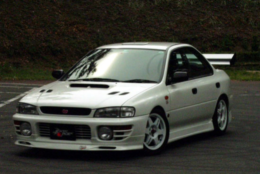 CS976FLK1 - Charge Speed 1995-2001 Subaru Impreza GC-8 Version 1 With Type-1 Side Skirts Full Lip Kit