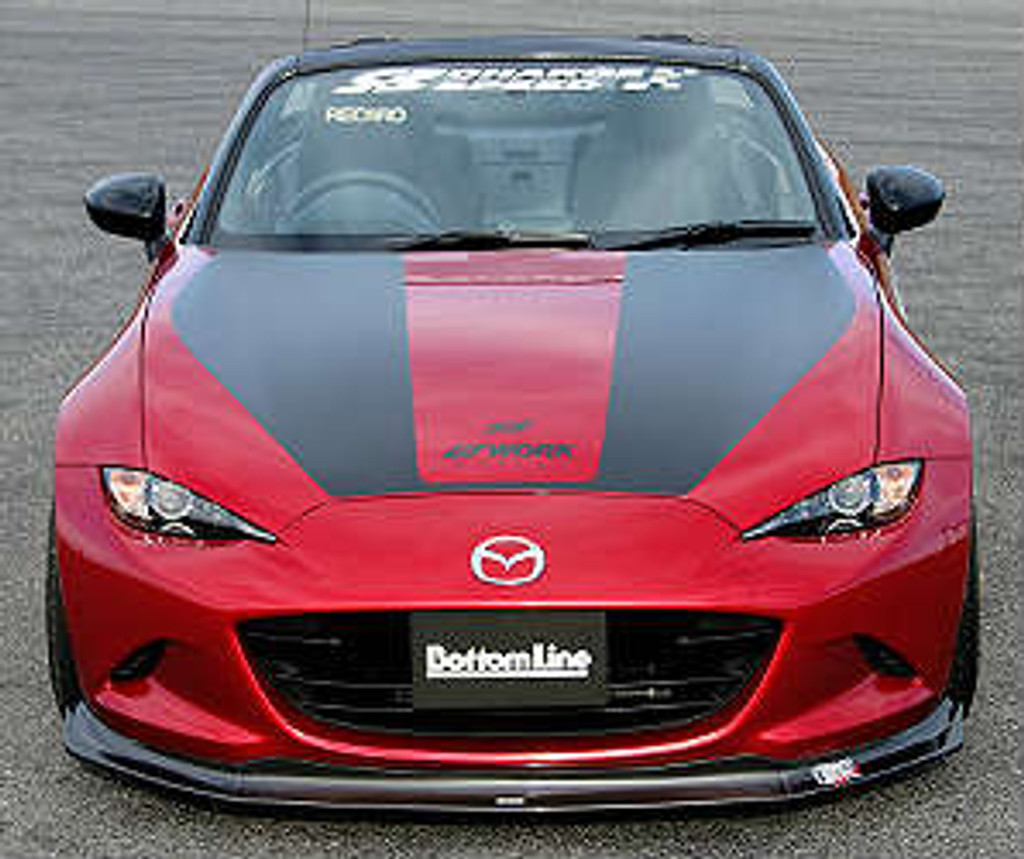 CS739FLC - Charge Speed 2016-2023 Mazda Miata MX5 ND Front Lip Carbon