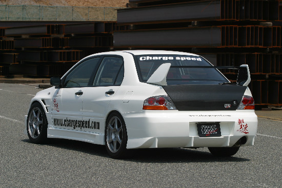 CS424FK - Charge Speed 2002-2007 Mitsubishi Lancer Evo VII, VIII & IX Type-1 Full Kit