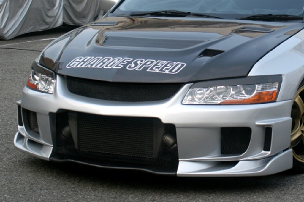 CS424FK2 - Charge Speed 2002-2007 Mitsubishi Lancer Evo VII, VIII & IX Type-2 With carbon diffuser Full Kit