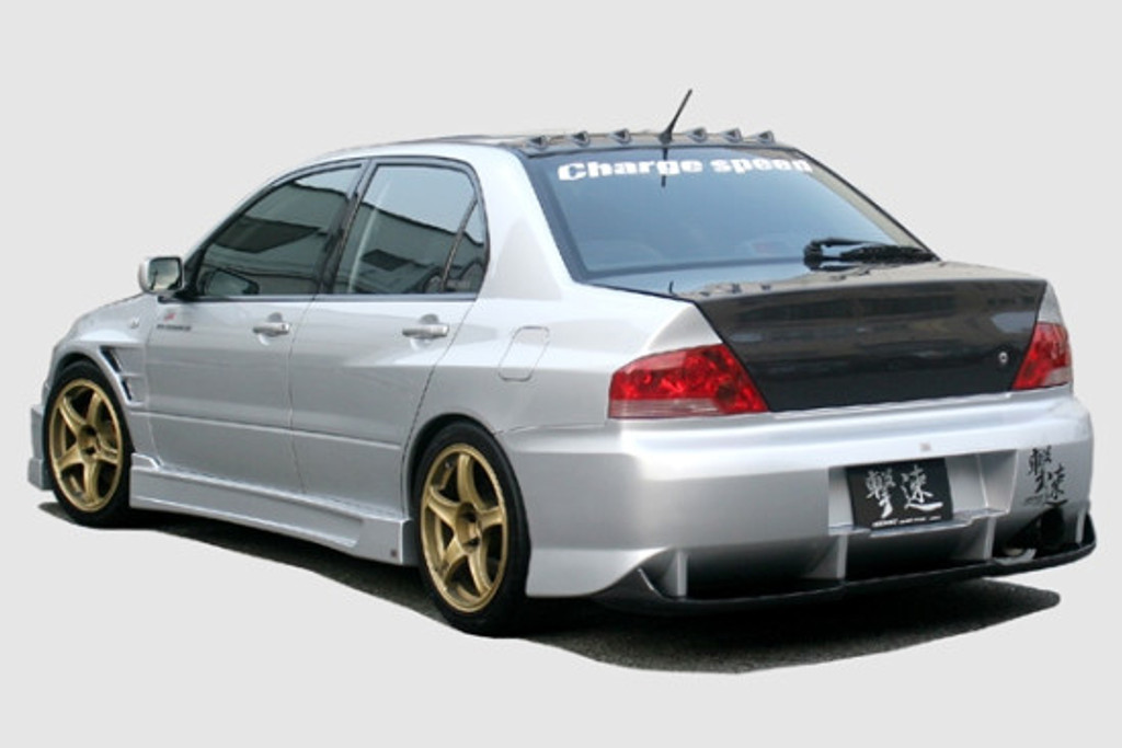 CS424FK2 - Charge Speed 2002-2007 Mitsubishi Lancer Evo VII, VIII & IX Type-2 With carbon diffuser Full Kit