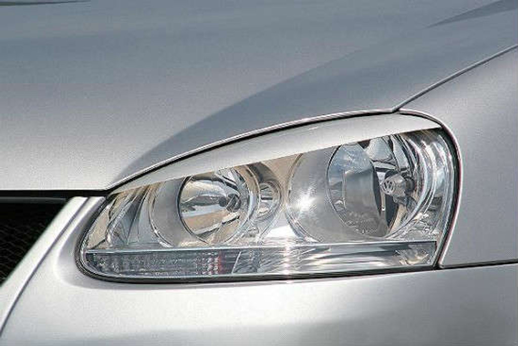 CS1976EBC - Spazio Nova 2005-2009 Volkswagen Golf V Carbon Eye Brows