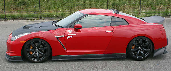 CS830TRAF - Charge Speed 2007-2024 Nissan GTR ALL R35 Hybrid