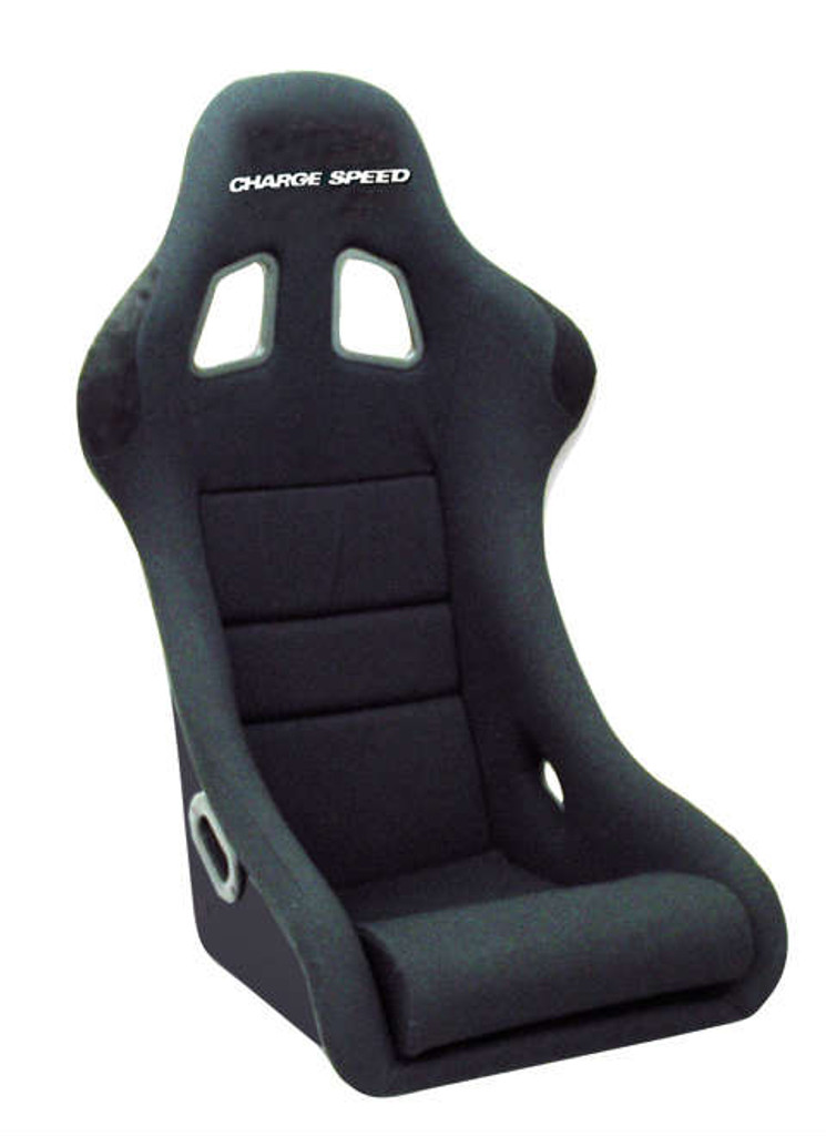 HK01 - Charge Speed Bucket Racing Seat Shark Type Kevlar Black