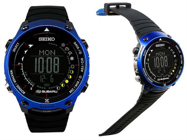 WSE1900186 - Seiko Subaru Prospex Series - Limited Edition 500