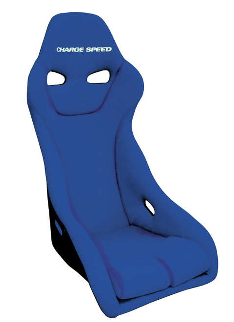 GSC03 - Charge Speed Bucket Racing Seat Genoa-S Type Carbon Blue