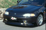 CS214FL - Charge Speed 1992-1995 Honda Civic EG 4 Doors Sedan Front Lip