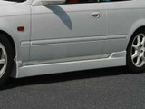 CS617SSH - Charge Speed 1996-2000 Honda Civic Coupe/ HB EK Side Skirts