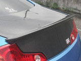 CS695RWC - Charge Speed 2003-2007 Infiniti G-35 Coupe Rear Wing Carbon