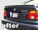 AF0100 - Charge Speed Universal Rubber Flex Spoiler 9.8 Long"