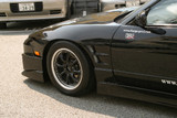 CS702FF - Charge Speed 1989-1994 Nissan 240SX RPS-13 Flip Light 20mm Widebody Front Fenders