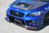 CS9735FB1AC - Charge Speed 2015-2021 Subaru WRX/ STi VA S4 Type-1A Front Bumper with CARBON FRONT LIP