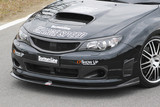 CS979FL1F - Charge Speed 2008-2010 Subaru WRX STi GR-B Hatchback BottomLine Type 1 FRP Front Lip for STi