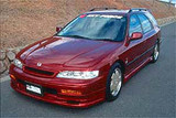 CS224GR - Charge Speed 1994-1997 Honda Accord 4Cyl. CD & CE Front Grill With Headlight Eye Line