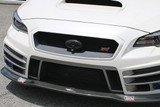 CS9735SECC - Charge Speed 2015-2021 Subaru WRX VA/ Impreza VM Levorg FRP Subaru Emblem Base WITH CAMERA Mount for Charge Speed FRONT BUMPER