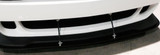 ADVAN DESIGNS 2004-2005 Subaru WRX Carbon Fiber Bottom Front Splitter for Charge Speed Front ONLY