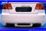 KN30P - Authentic Original Pure 2001-2003 Honda Civic Sedan Rear Skirt