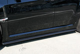 CS979SS1C - Charge Speed 2008-2014 Subaru WRX STi GR-B/ GV Sedan Bottom Lines Type 1 Carbon Side Skirts