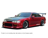 CS704FB - Charge Speed 1995-1996 Nissan 240SX S-14 Zenki Front Bumper With Grill