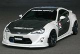 CS960FLK2FW - Charge Speed 2013-2016 Scion FR-S FT-86 Model Bottom Lines Type 2 FRP Complete Kit With Over Fenders Kit