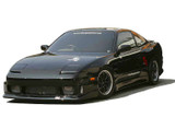 CS702FKW2 - Charge Speed 1989-1994 Nissan 240SX Flip Light Coupe/ Onevia Convertible Wide Body Full Kit