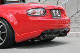 CS737RCF - Charge Speed 2006-2008 Mazda Miata NC Zenki Rear Mud Guards