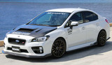 CS9735FLK2F - Charge Speed 2015-2017 Subaru WRX STi 4 Doors Sedan VA-B-C BottomLine Type 2 FRP Full Lip Kit for STi